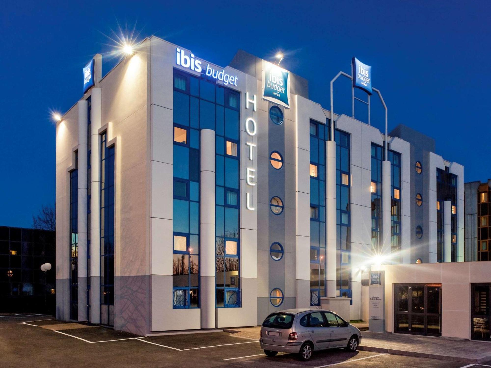 Ibis Budget Grigny Centre Екстериор снимка